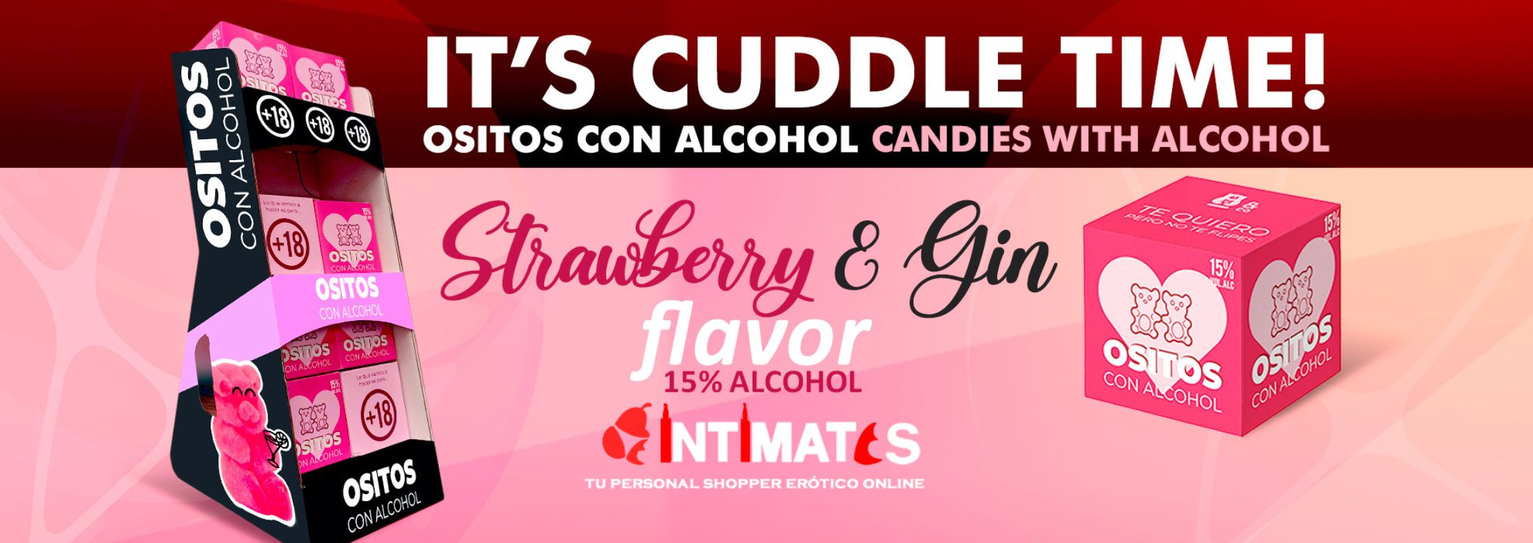 Cada osito con alcohol tiene un sabor especial. Sabemos que es muy difícil decidirse. A nosotres nos gustan todos, pero si quieres saber de qué palo va cada cual, ¡sigue leyendo!, que puedes adquirir en intimates.es "Tu Personal Shopper Erótico Online" 